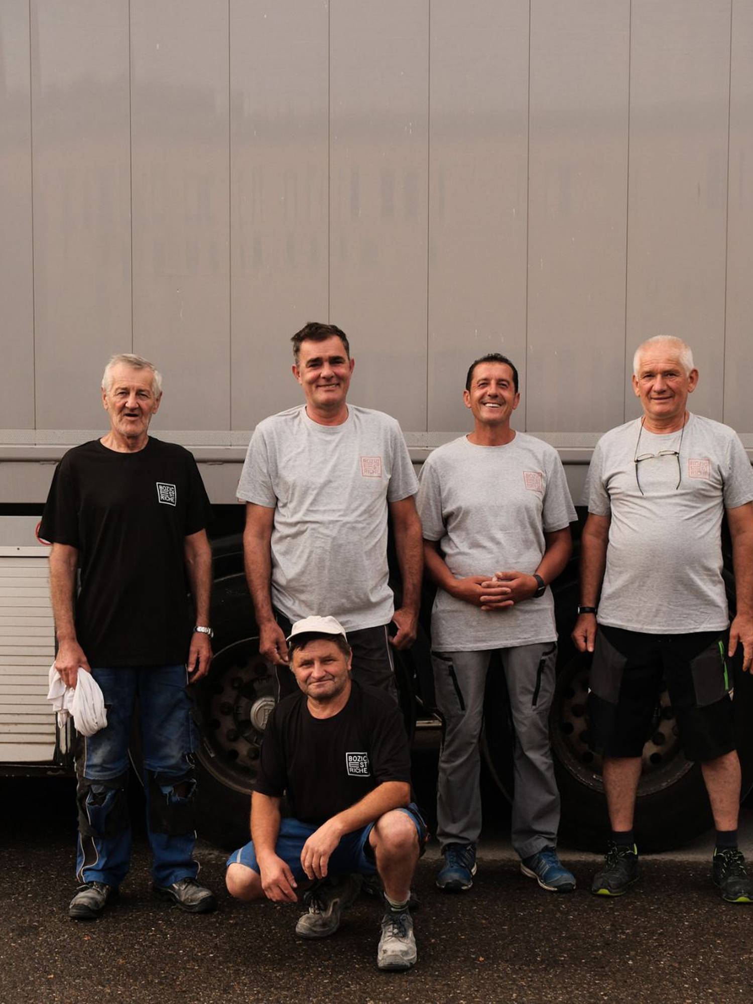 Gruppenfoto von unseren Mitarbeitern.