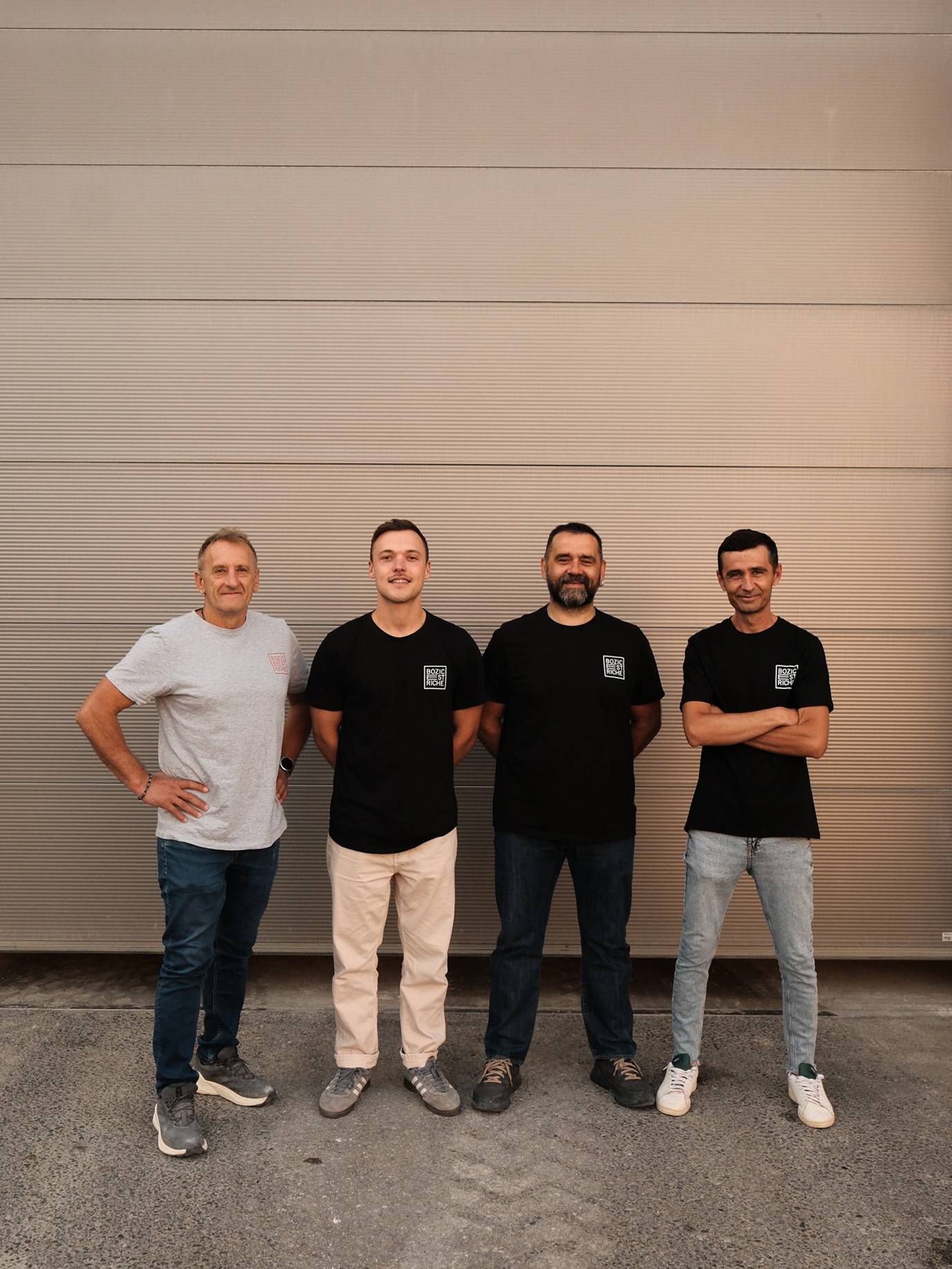 Bauleiter Gruppenfoto