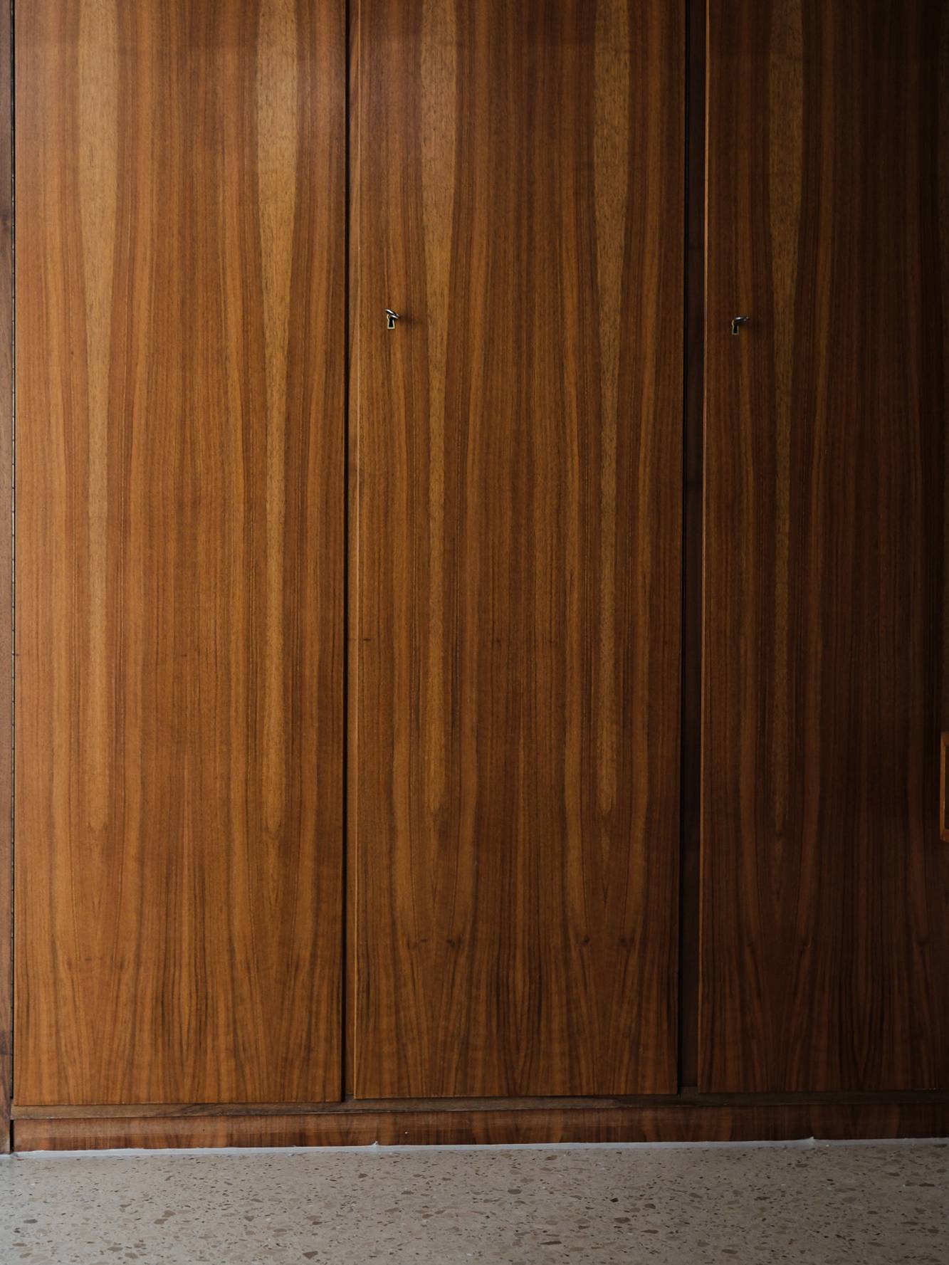 Details eines Terrazzobodens.